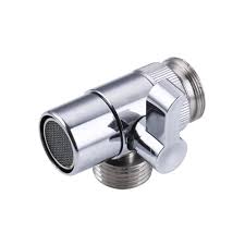 kes brass sink valve diverter faucet