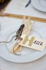 If you're using flat cards with an envelope, write the guest's name on the front of the envelope and put the table number on the card tucked inside; 38 Diy Thanksgiving Place Cards Diy Place Card Ideas For The Holidays