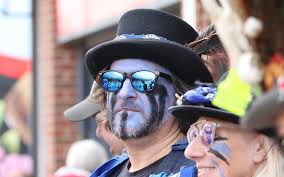 Three pictures from our dance out in Wigston