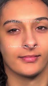 Doll Eye Wetlook Lashes