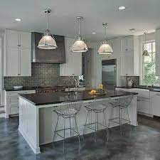 Here we've gathered a collection of dark cabinets with the added bonus of balancing dark countertops as well. Kitchen Design Decor Photos Pictures Ideas Inspiration Paint Colors And Remodel Light Grey Kitchen Cabinets Light Grey Kitchens Black And Grey Kitchen