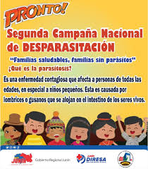 Pronto!  Segunda Campaña Nacional de Desparasitación👩🏽‍🔬🧑🏽‍🔬🏥😷💉 -  Hospital Regional de Medicina Tropical