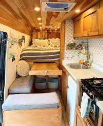 The business class luxury mercedes sprinter offers every luxurious amenity a busy business executive expects in a mobile office van. Why Are Vandwellers Choosing The Sprinter Camper Van