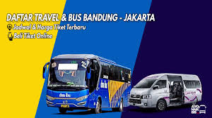 Hi assalamualaikum, thanks for watching my vlog jangan lupa subscribe sekali hehe sem break haritu ziera & kreqo decided nak ke jakarta je. 16 Travel Bus Bandung Jakarta Lengkap Sekaligus Beli Tiket Online