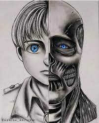 Armin Arlert Colossal Titan Attack On Titan Art Attack On Titan Fanart Attack On Titan Anime
