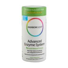 Advanced Enzyme System 90 Capsules Rainbow Light Whole Foods Market
