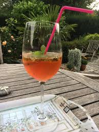 Aperol Spritz Mit Limoncello Rezept Frag Mutti Yemek Tarifi Likor