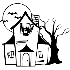 Smileys App With 1000 Smileys For Facebook Whatsapp Or Any Other Messenger In 2020 Haunted House Drawing House Drawing For Kids Halloween Drawings