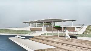 Bb esbjerg's fully equipped communal kitchen includes a microwave and dishwasher. Aqtiv I Esbjerg Strand Lokale Og Anlaegsfonden