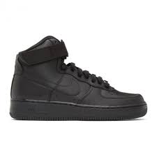 The nike air force 1 is one of the most iconic sneakers ever. Nike Air Force 1 High 07 Men S Shoes Black Cw2290