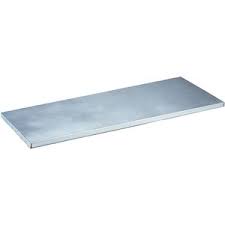 Each shelf holds from 300 to 500 pounds. Eagle 15 30 45gal Silver Metal Cabinet Shelves Fastenal