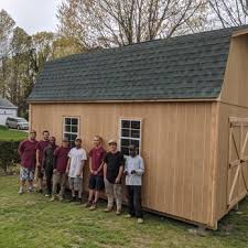 A mini barn or barn style shed lifts the look of any backyard or property. Colonial Barns Sheds Contractors 6021 George Washington Memorial Hwy Yorktown Va Phone Number Yelp