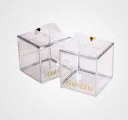 Clear Plastic Box Packaging, Transparent Favor Cartons ...