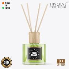 Reeds can be easily replaced, so be sure to keep some on hand. Private Label Green Forest Reed Diffuser Set Oem Reed Diffuser Gift Set At Rs 225 Piece Mumbai Thane Id 22362766830