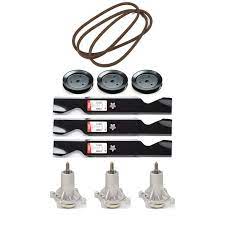 Power from the engine is routed to the wheels on the dys 4500 through a hydrostatic transmission. Sears Craftsman Dys 4500 54 Lawn Mower Deck Rebuild Parts Kit Walmart Com Walmart Com