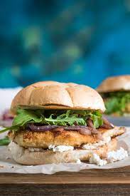 Prepare a cookie sheet by very lightly spraying with cooking spray. Panko Chicken Breast With Arugula And Provolne Panko Chicken Breast With Arugula And Provolne If You Terpapar Virus