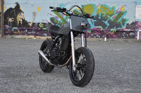 suzuki dr650 street tracker