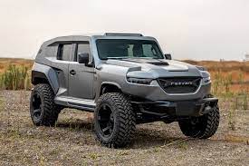 the 2020 rezvani tank is the world s most powerful production suv 戦車 タンク 車