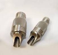 BLITZ Stainless Steel IRO Grips, CHOOSE size 1