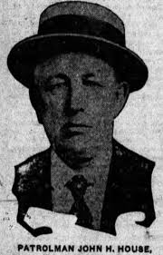 Patrolman John H. House, St. Joseph Police Department, Missouri