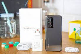 The smartphone is inspired by flowing water's beauty as the display features. Huawei P40 Pro In For Review Gsmarena Com News