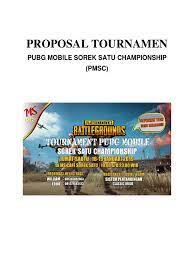 See more ideas about tournaments, juara, gaming pubg mobile. Proposal Pubg Pdf