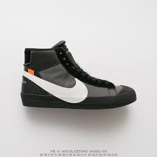 Nike Blazer Mid Off White Grim Reaper In 2020 Nike Blazer Sneakers Fashion Nike