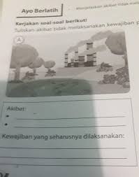 Ada pertanyaan yang harus dijawab di halaman 146. Tuliskan 5 Akibat Tidak Melaksanakan Kewajiban Pada Gambar Yg A Kewajiban Yg Harus Dilaksanakan Brainly Co Id