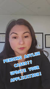 If you have had an asylum application pending for over 5 years, make sure  you are updating all of your information