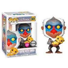 Figura Pop Disney Rey Leon Rafiki Flocked El Mejor Precio El Rey Leon Figura Vinilo Funko Pop De 9cm En Caja Reg Figura De Vinilo Figuras Funko Munecos Pop