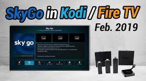 Auf smartphone und tablet ab android 4.2. Videoanleitung Wie Man Skygo In Kodi Installiert Fur Fire Tv Pc