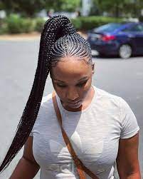 155 Cornrow Braids Collection You Cannot Miss Prochronism Cornrow Hairstyles Braided Hairstyles Updo African Hair Braiding Styles