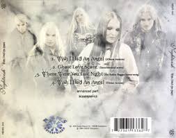 chorus i wish i had an angel for one moment of love i wish i had your angel your virgin mary undone i'm in love with my lust burning angel wings to dust i wish the official music video to wish i had an angel, taken from the 2004 album once. Caratula Trasera De Nightwish Wish I Had An Angel Portada