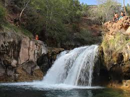 This river has long been one of arizona's favorite recreational swimming holes. Fossil Creek Waterfall Hiking Trail Waterfall Heaven