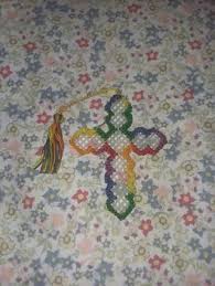 Free, online religious crochet patterns. Free Crocheted Cross Bookmark Other Books Listia Com Auctions For Free Stuff