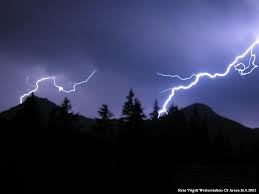 Gewitter sind charakteristisch für heisse sommertage. Gewitter 16 08 2003 Seite 4 Schweizer Sturmforum