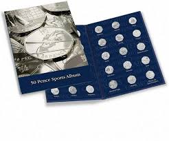 Buy pentathlon 50p and get the best deals at the lowest prices on ebay! Fev S Full Set Of Olympic 2012 50p Coins In A Collectors Folder All Coins Are In Bunc Brilliant Uncirculated Condition Buy Online In Aruba At Aruba Desertcart Com Productid 177498019