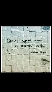 Olsun Gozum Olsun Ne Olacaksa Olsun Yusuf Hayaloglu Resimli Alintilar Alintilar Siir