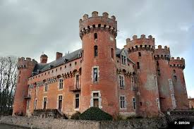Chateau De Villebon Eure Et Loir Castle Leaning Tower Of Pisa Tower