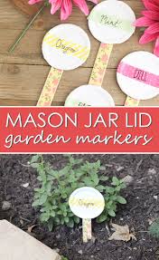 Plant labels help you remember what you planted and where. Diy Herb Signs For The Garden Crafty Little Gnome