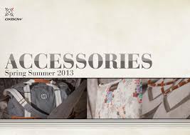 Oxbow Bags Accessories Catalog Spring Summer 13 By