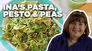 Ina garten's pasta alla vecchia bettola. Ina Garten S 5 Star Pasta Pesto And Peas Recipe Barefoot Contessa Food Network Youtube