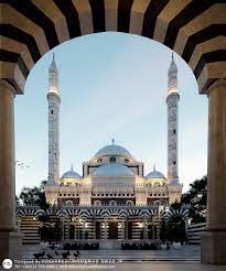 He is noted for his military prowess, commanding the forces of prophet muhammad and those of his immediate successors of the rashidun caliphate. Khalid Ibn Al Walid Mosque Sy On Behance