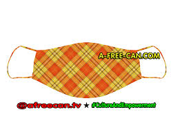 Masques en tissus lavables et autres accessoires. A Free Can Com Masque Facial Madras 2 Filtres Soley By A Free Can Com