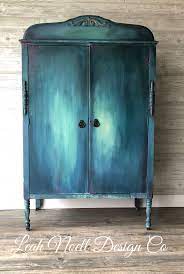 Love Furniture With Depth This Piece From Leah Noell Design Co Is A Favorite Upcycled Furniture Chic Furniture Painted Furniture
