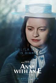 She's had some hard knocks in an orphanage when her luck changes and she gets adopted. Anne With An E Poster Diana Anne Anne Of Green Gables Diana Barry