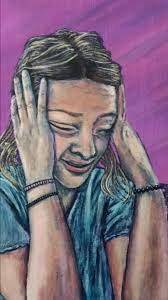 Past Life Remembered 4 Starring Els, Acrylic