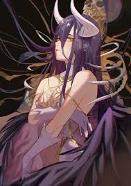 Overlord Albedo By Krin Anime Fantasy Anime Anime Art Girl