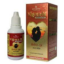 Buy Vigora M Penis Massage Oil Shophealthy In