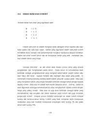 Kualiti sesuatu bancuhan konkrit juga ditentukan melalui kekuatannya menerima tekanan bancuhan diterangkan @ ditetapkan (prescribed mix). Final Report Practical Bab 10 Isi